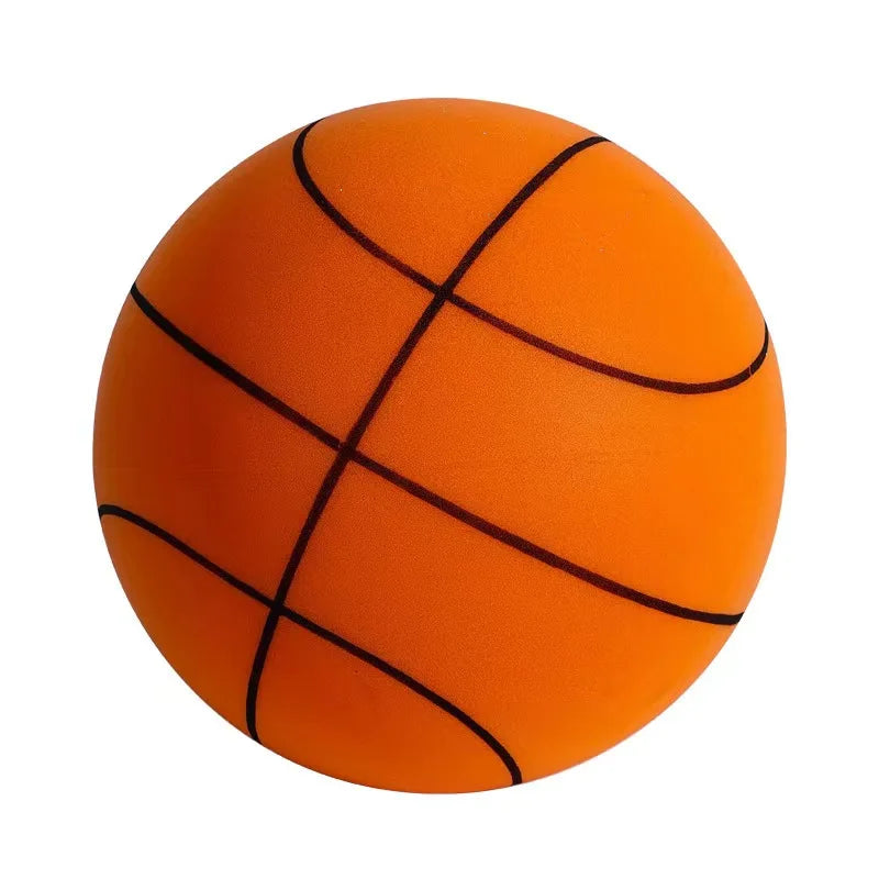 High Quality Outdoor Sport Game Basket Ball Bouncing Mute Ball Silent Basketball Ball for Indoor
