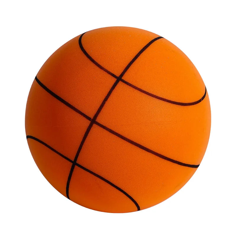 High Quality Outdoor Sport Game Basket Ball Bouncing Mute Ball Silent Basketball Ball for Indoor