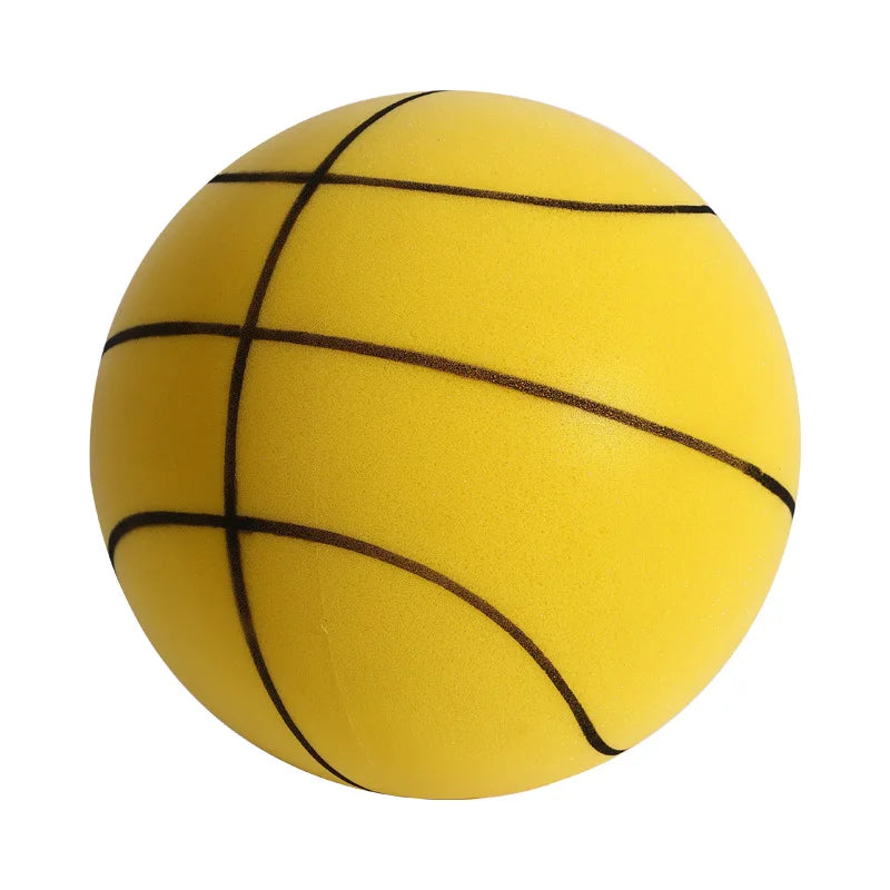 High Quality Outdoor Sport Game Basket Ball Bouncing Mute Ball Silent Basketball Ball for Indoor