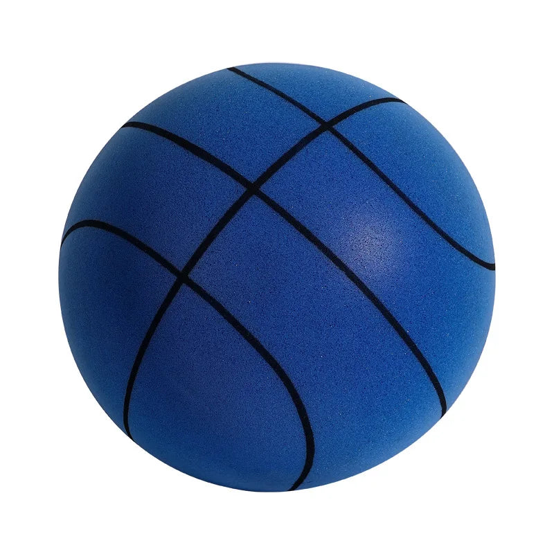 High Quality Outdoor Sport Game Basket Ball Bouncing Mute Ball Silent Basketball Ball for Indoor