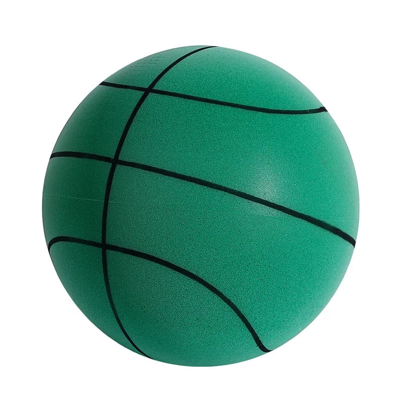 High Quality Outdoor Sport Game Basket Ball Bouncing Mute Ball Silent Basketball Ball for Indoor